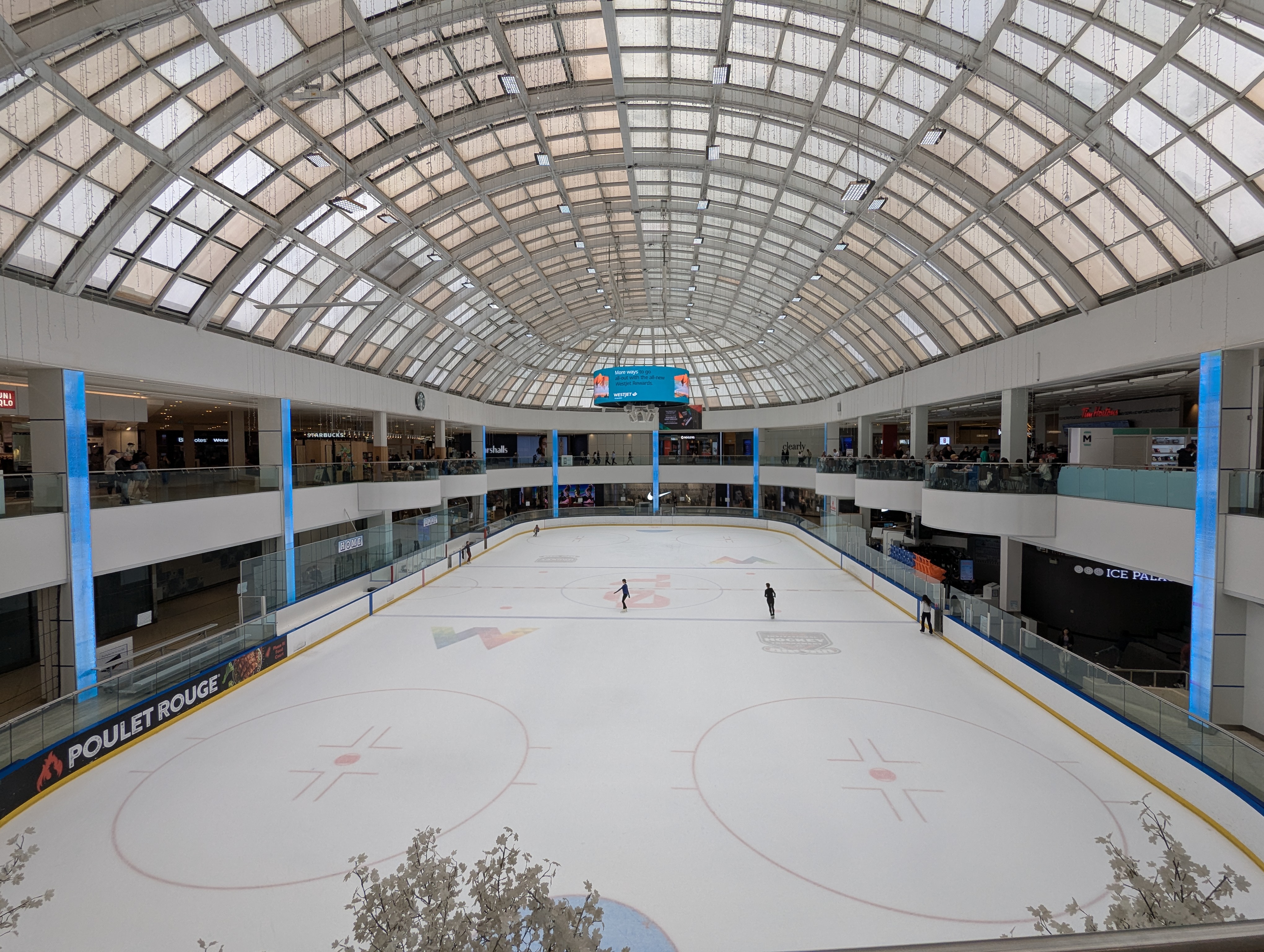 Birthday Trip to Canada, West Edmonton Mall